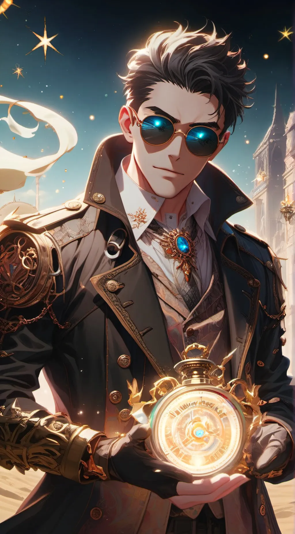 ai character: Will barrens background