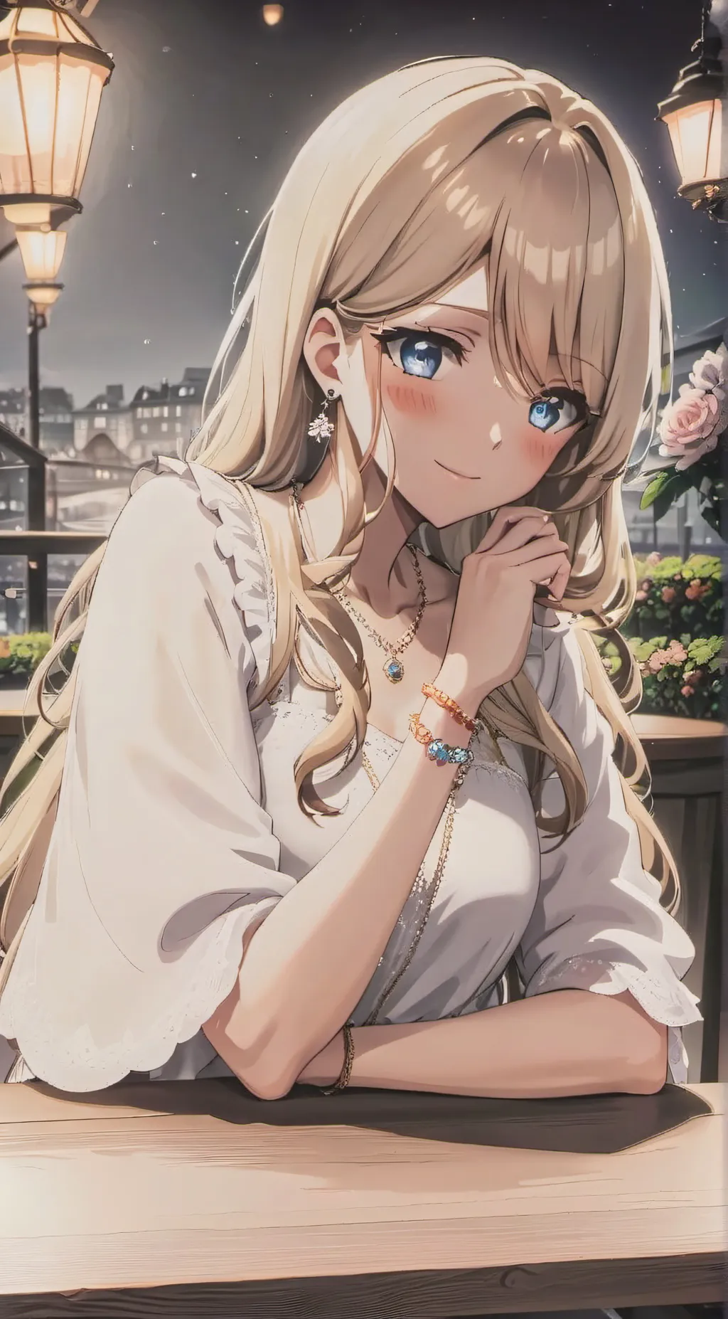 ai character: ♡Ellie♡ background