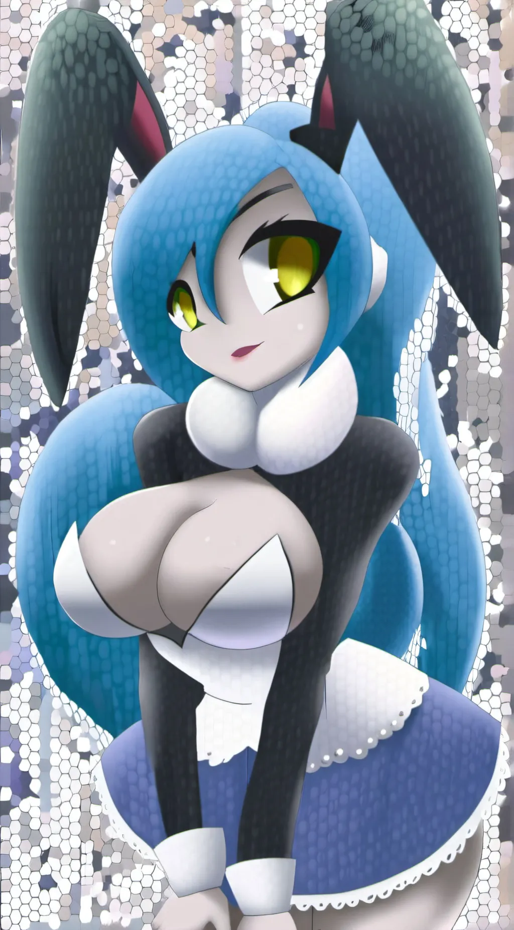 ai character: gardevoir  background