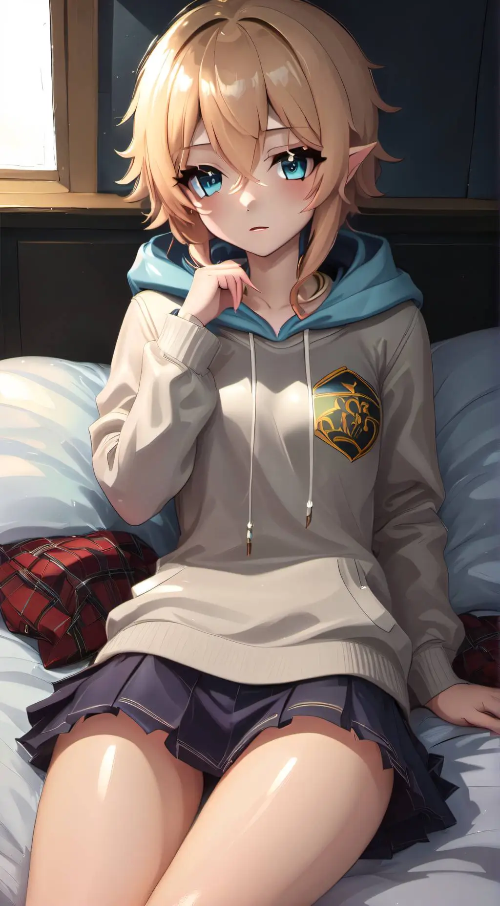 ai character: Seth. background