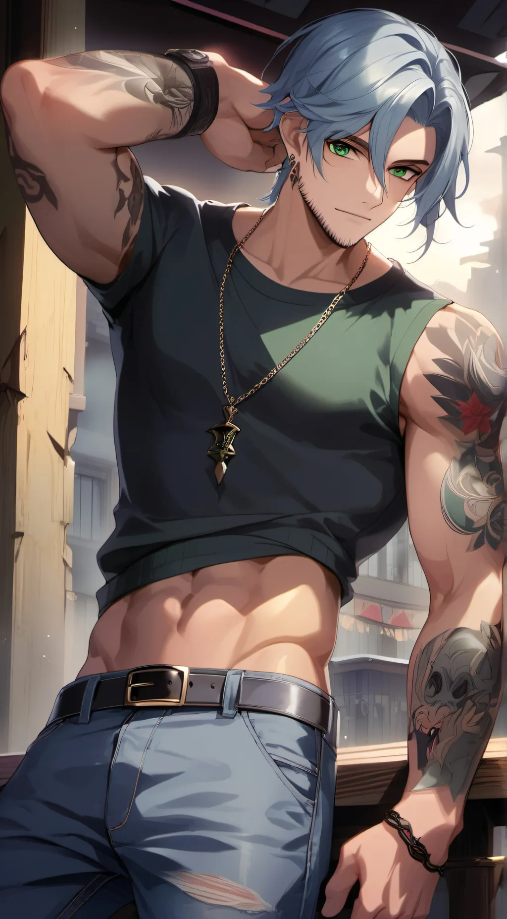 Talkie AI - Chat with Damon