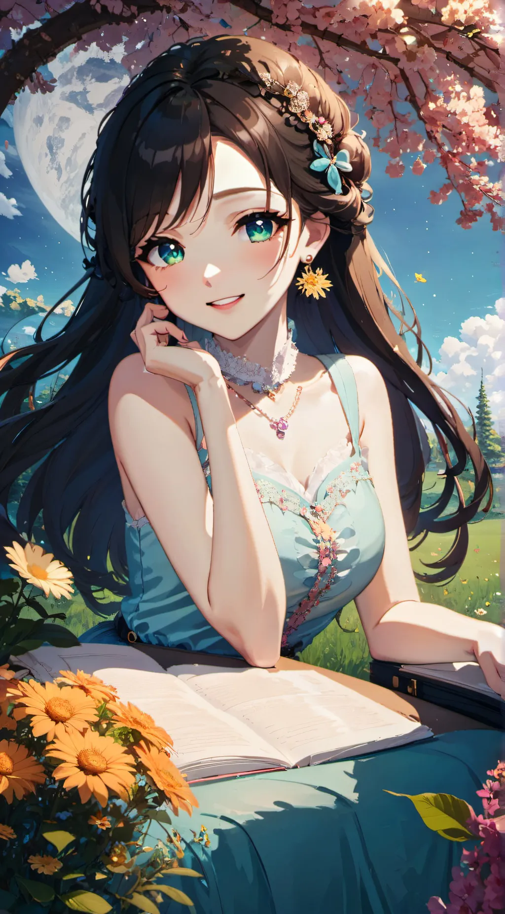 ai character: Liviya background