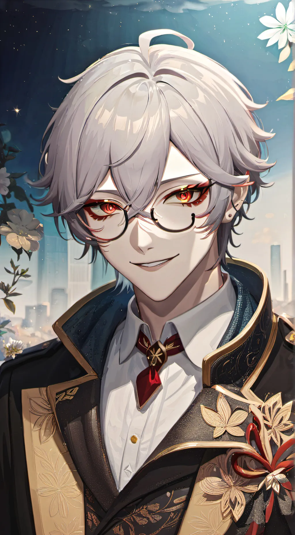 ai character: Asher background