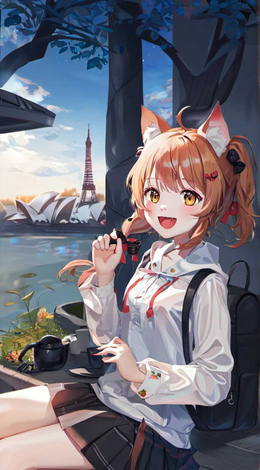 ai character: Leana background