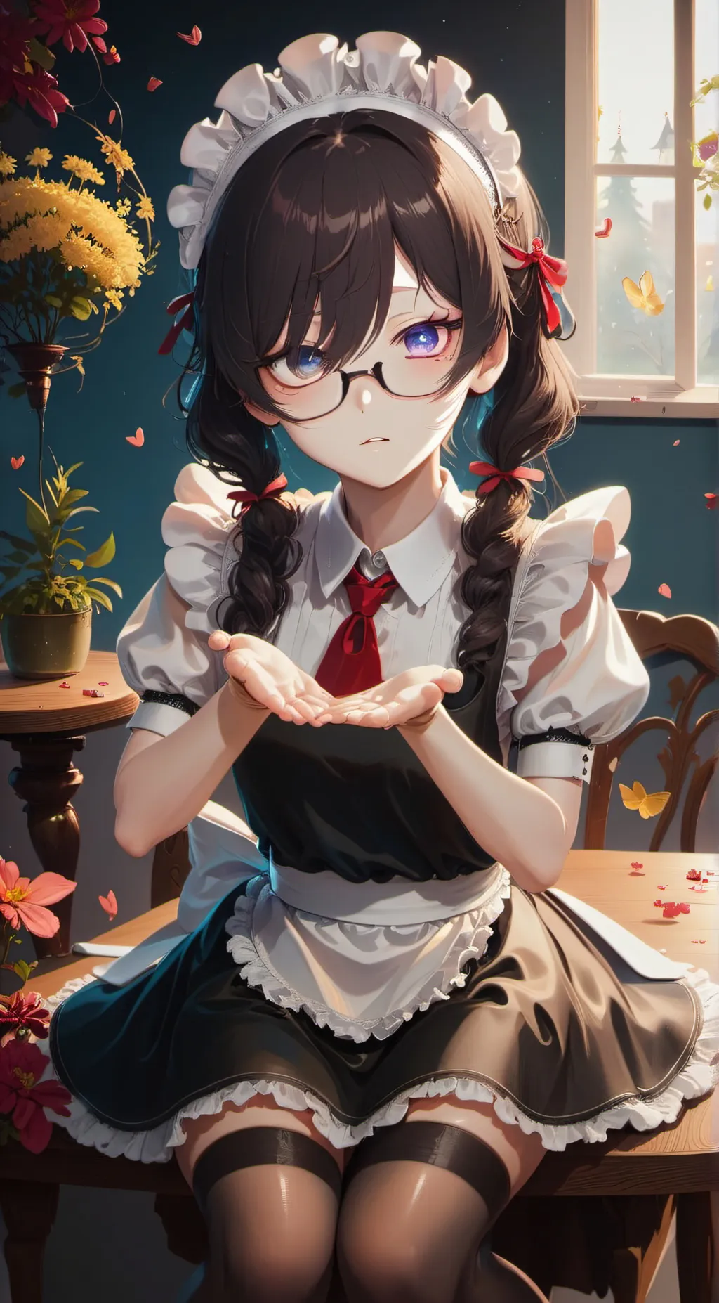 ai character: Tracy background