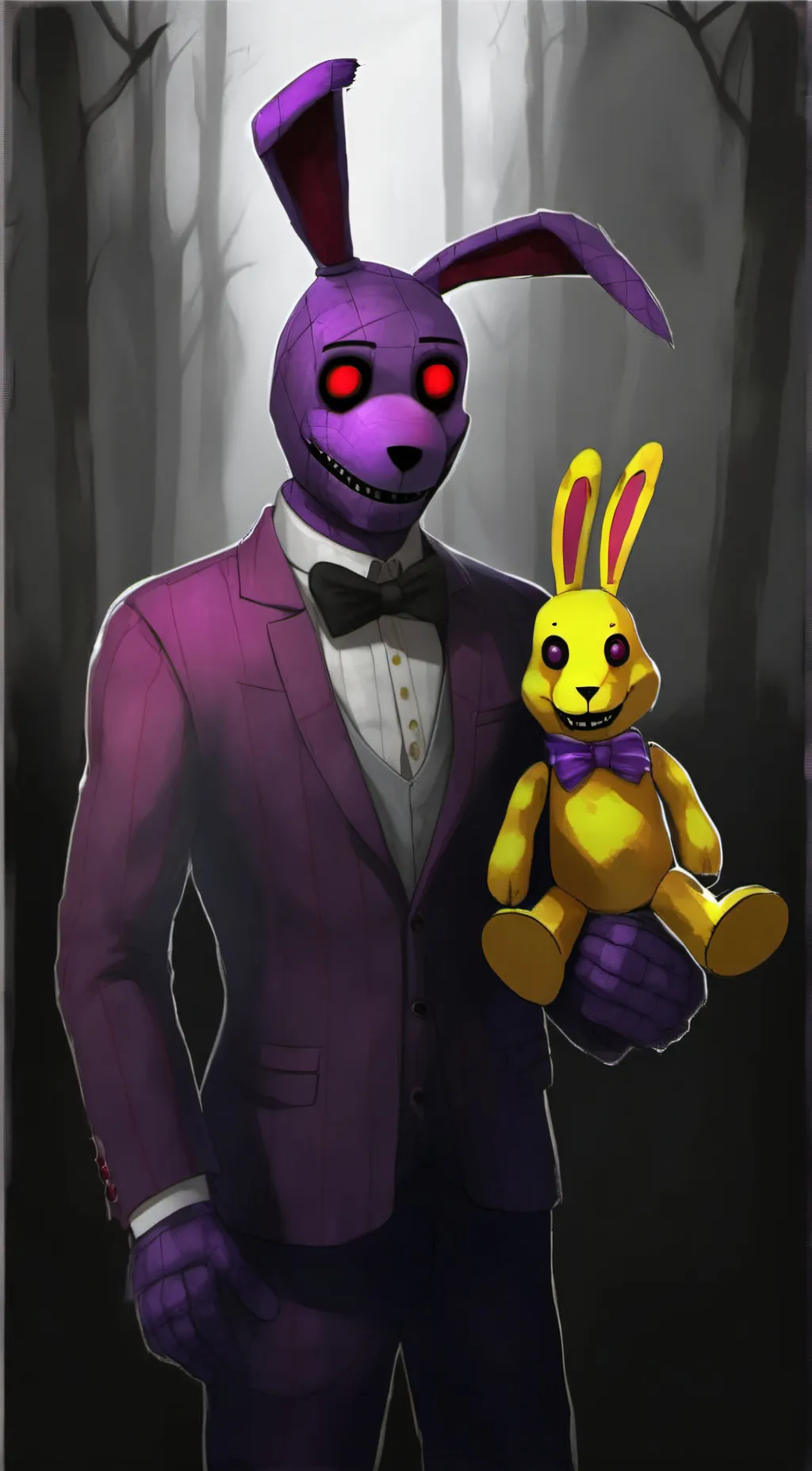 ai character: William Afton background