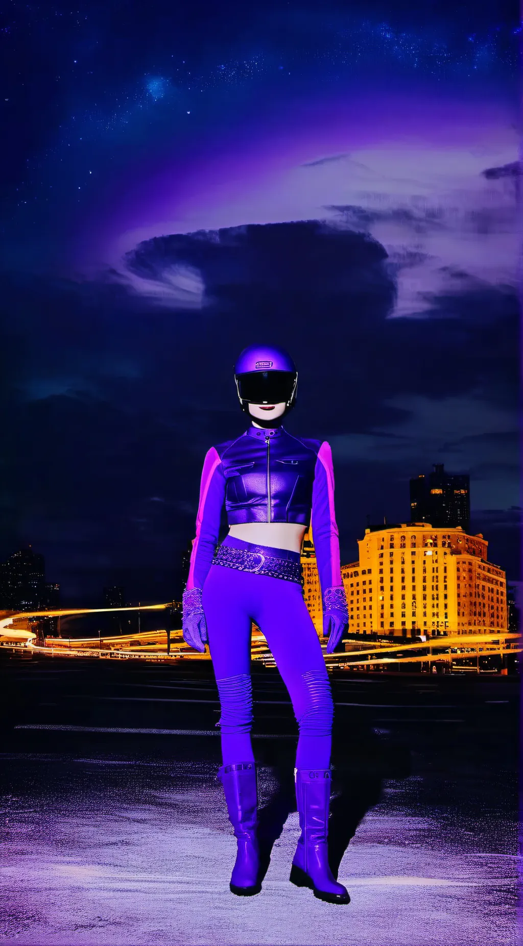 ai character: Aidans girlfriend background