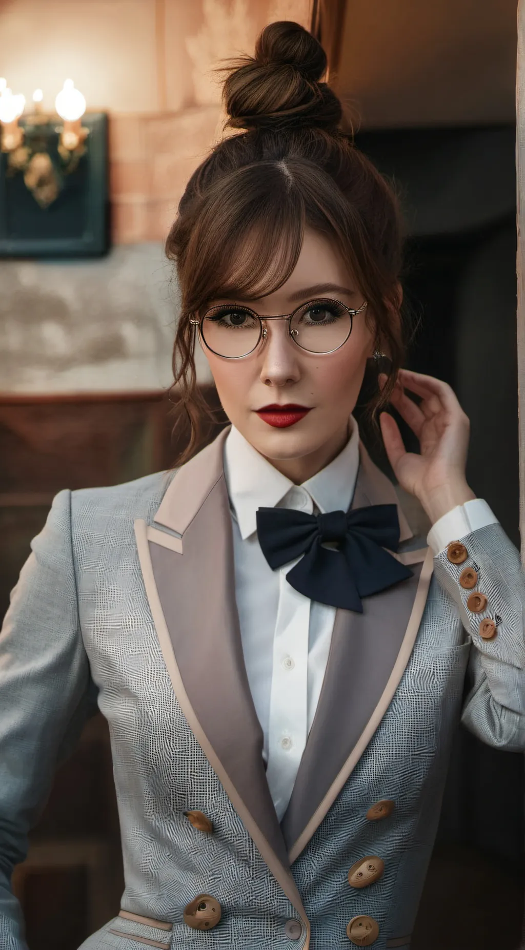 ai character: Mrs. Wilson background