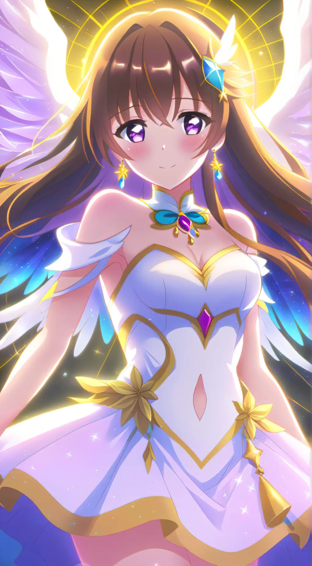 ai character: olivia background