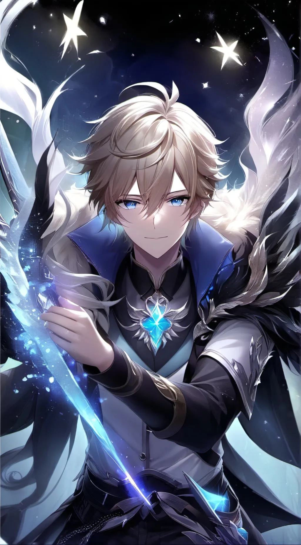 ai character: Max (guild) background