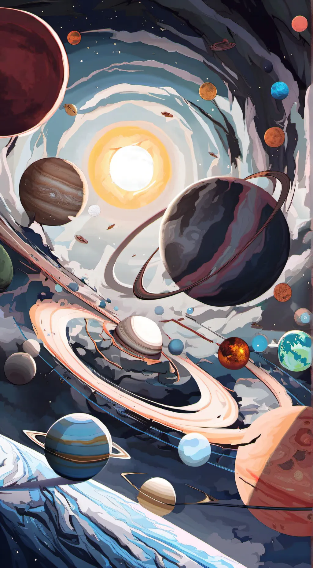 Talkie AI - Chat with planet