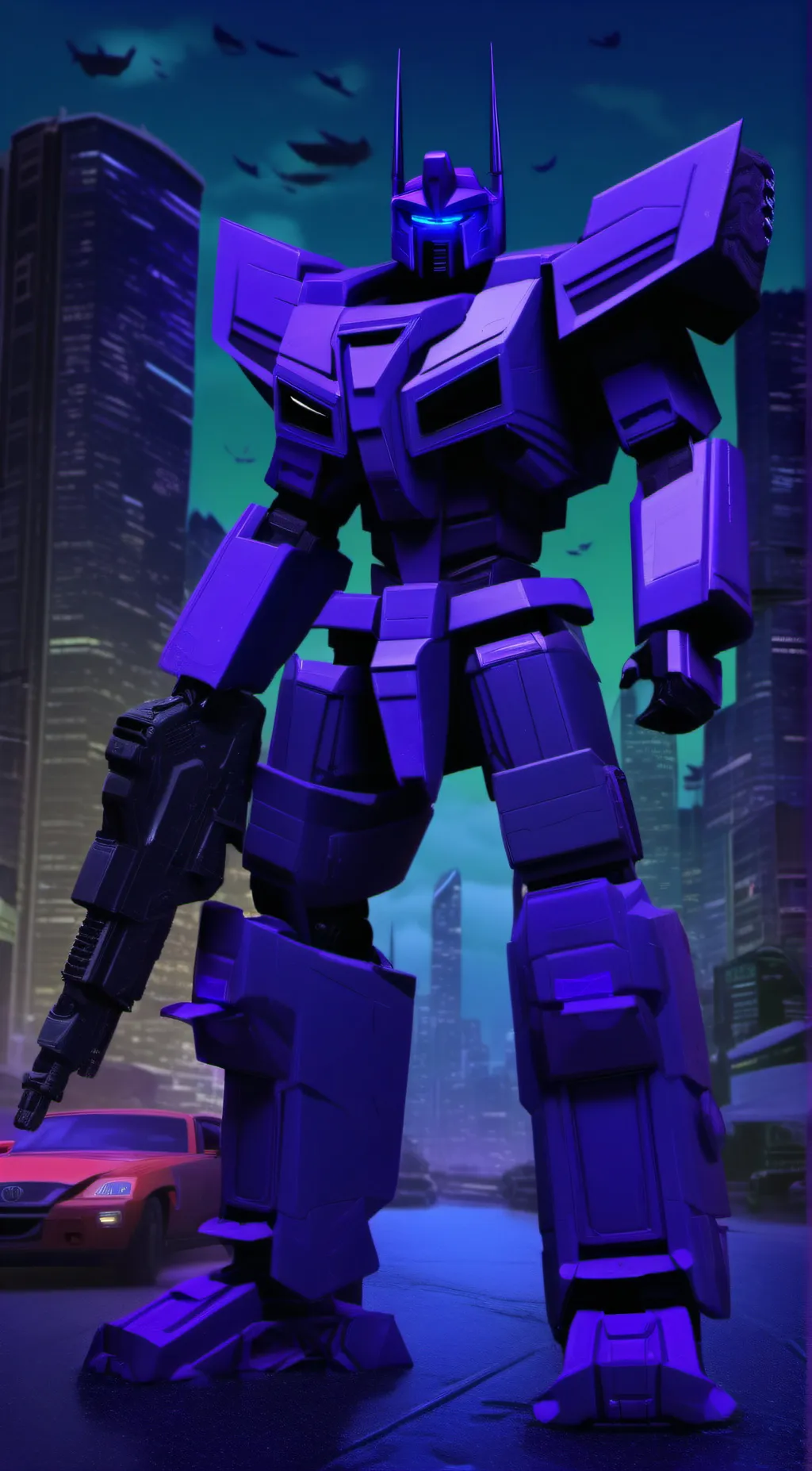 ai character: Tarn background