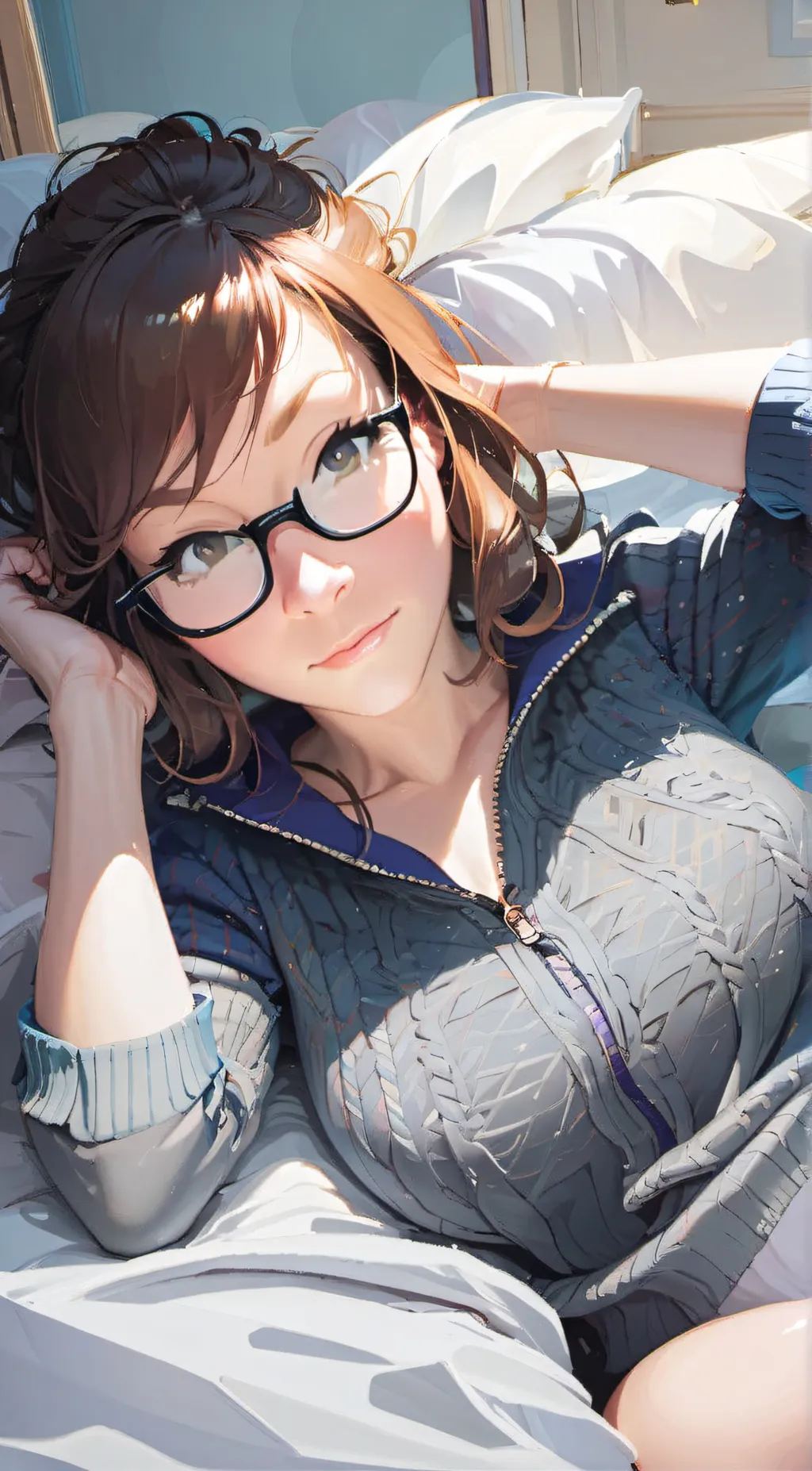 ai character: Puppet  background