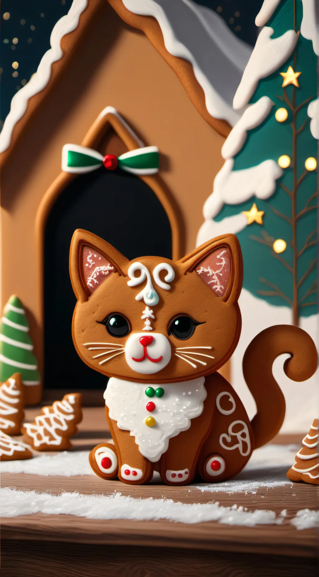 ai character: Lord Cookie Cat background