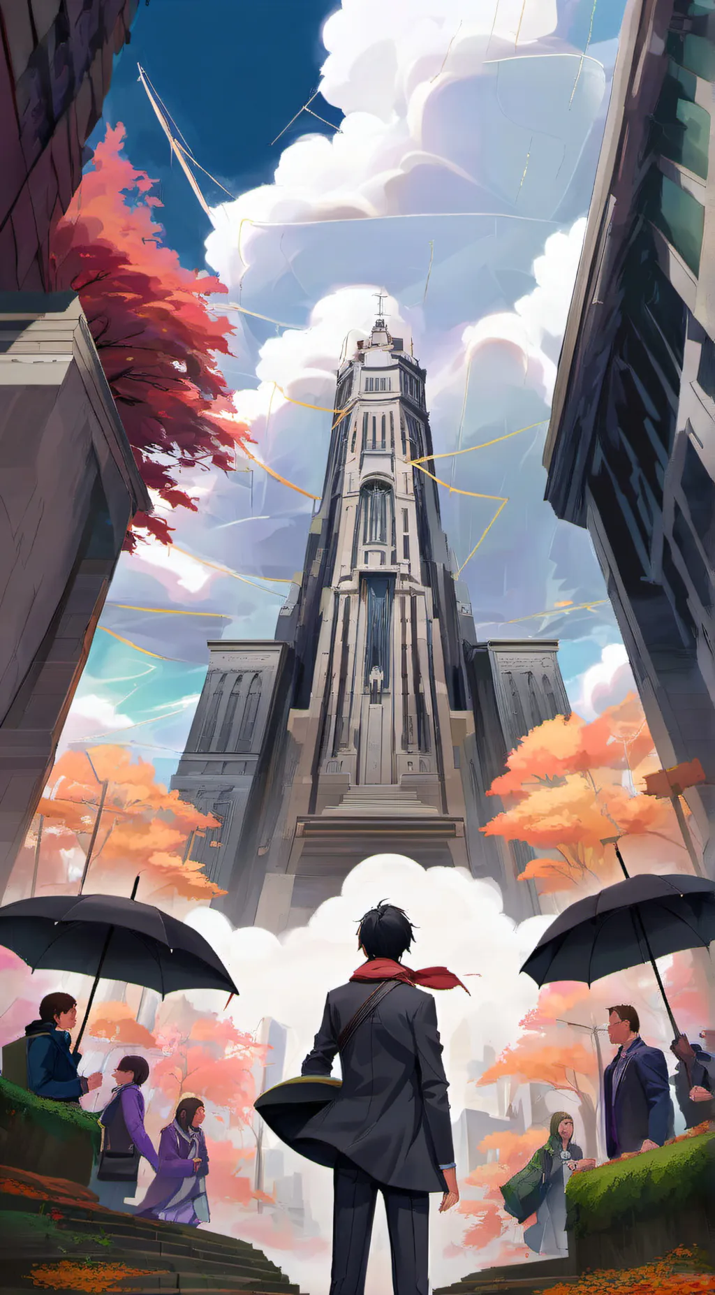 ai character: Mark  background