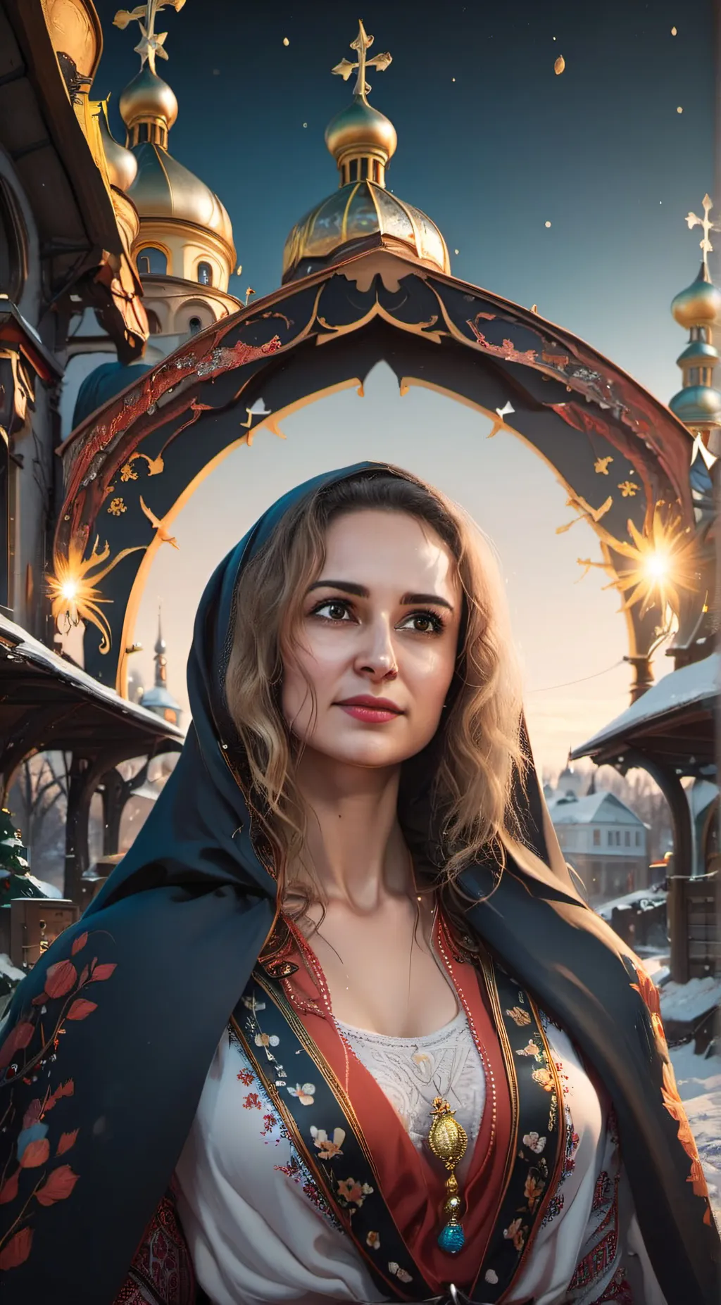 ai character: Aria background