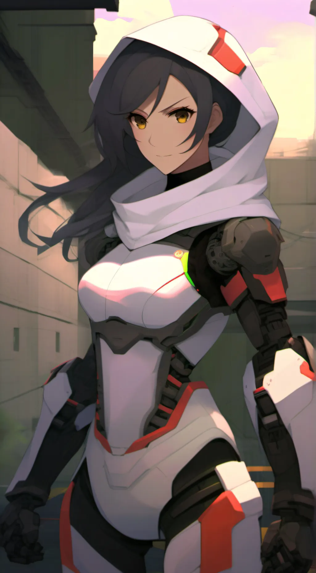 ai character: Project Bazel background