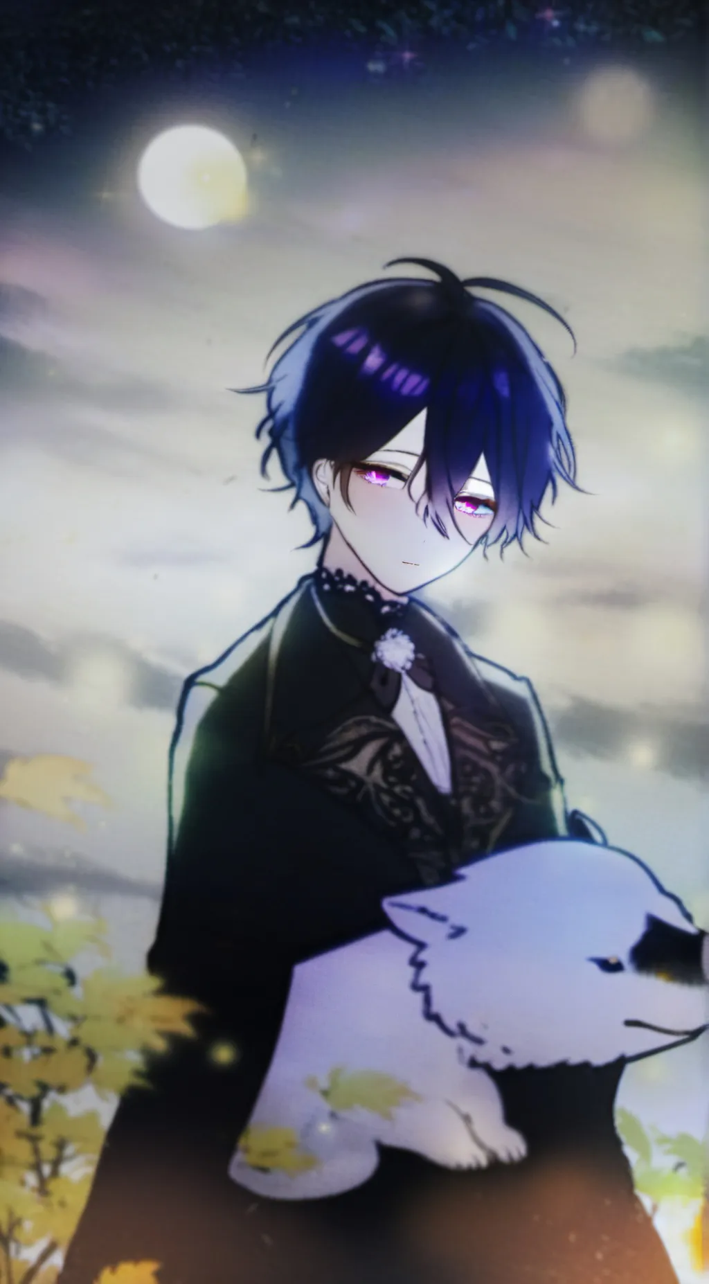 ai character: Charlie background