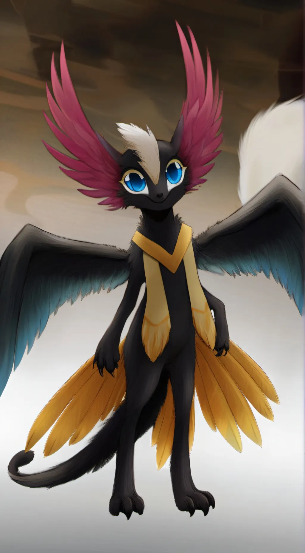 ai character: Carrilion  background