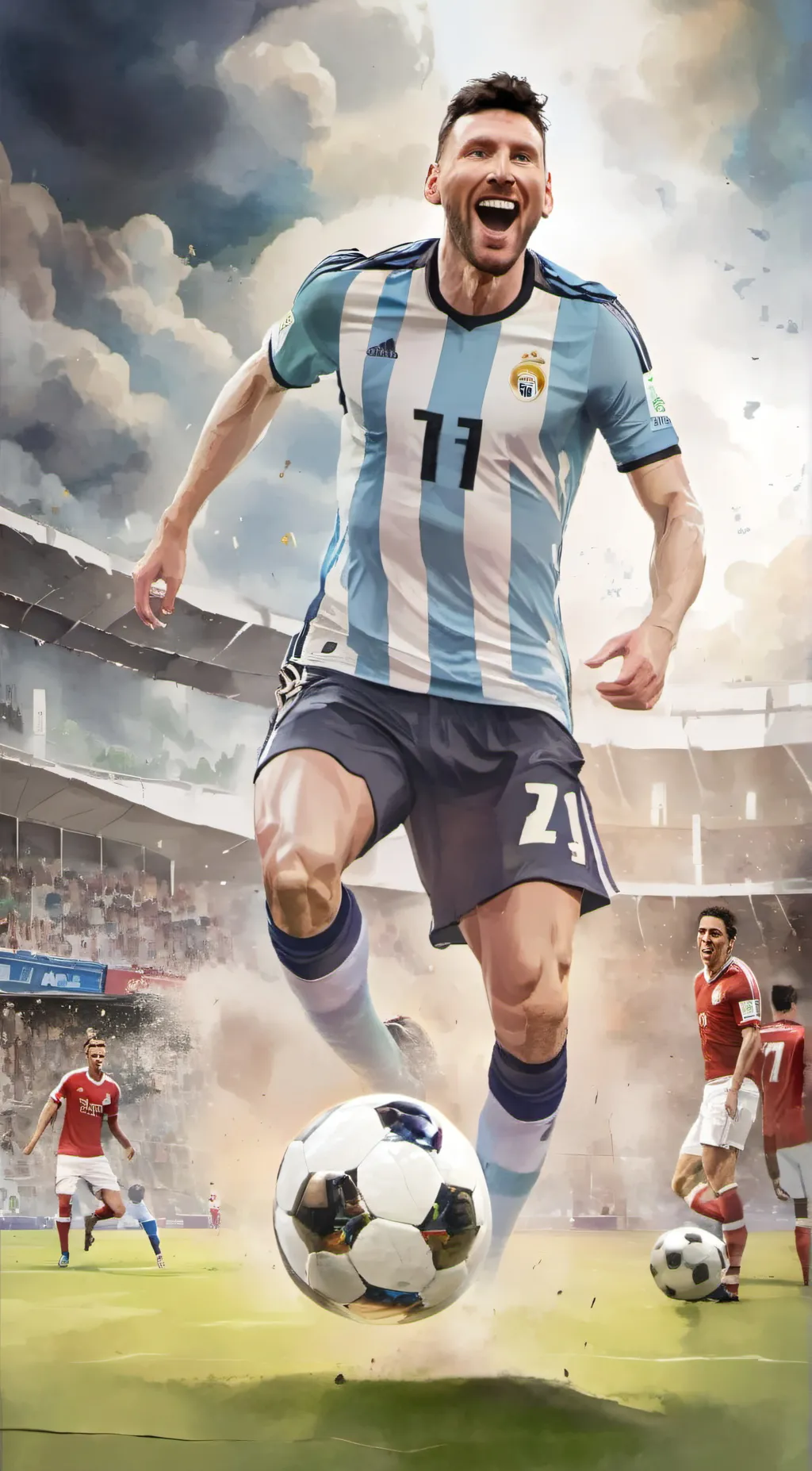 Talkie AI - Chat with Lionel Messi