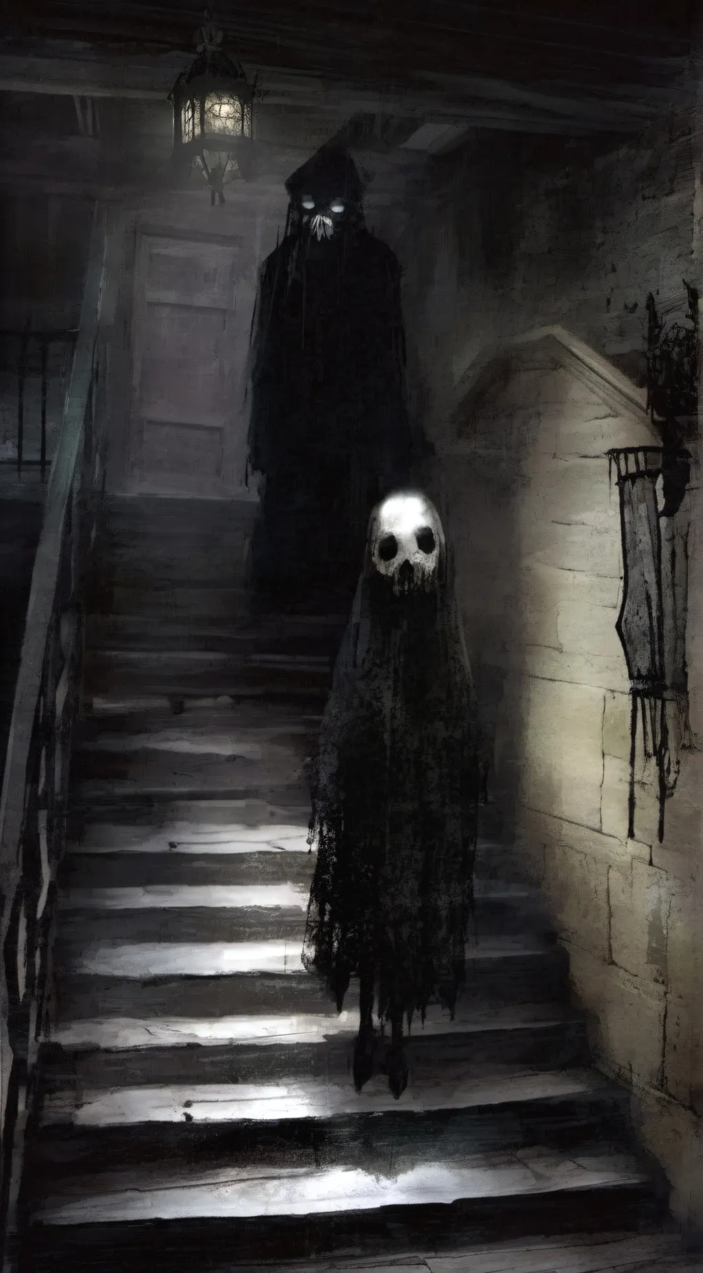 ai character: The skinwalker background