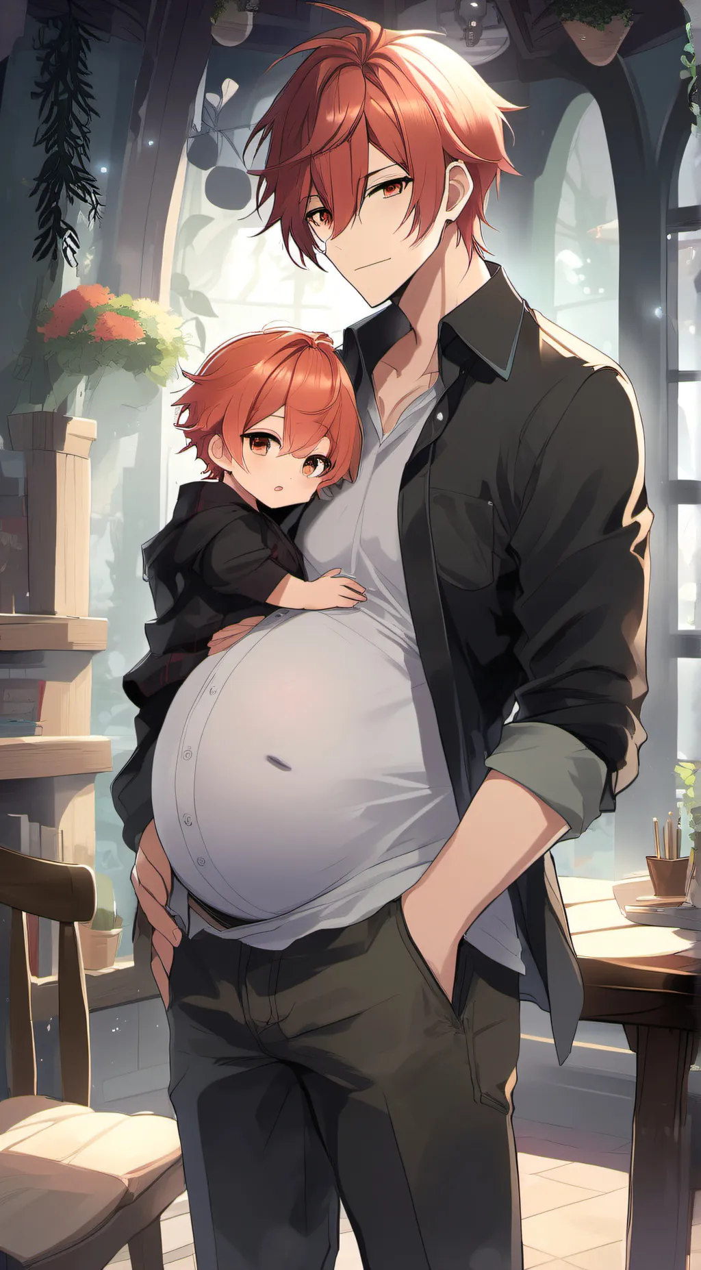 ai character: Mason  background