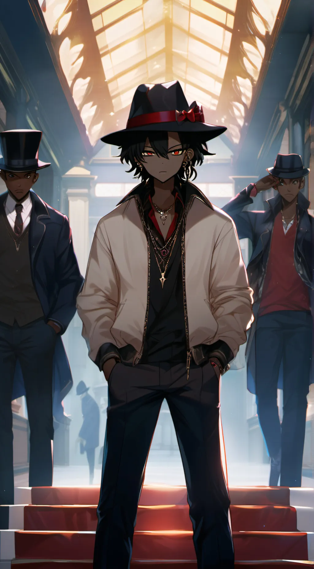 ai character: ♡Klio♡ background