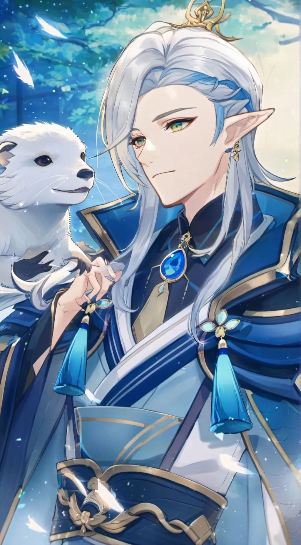 Talkie AI - Chat with Neuvillette 