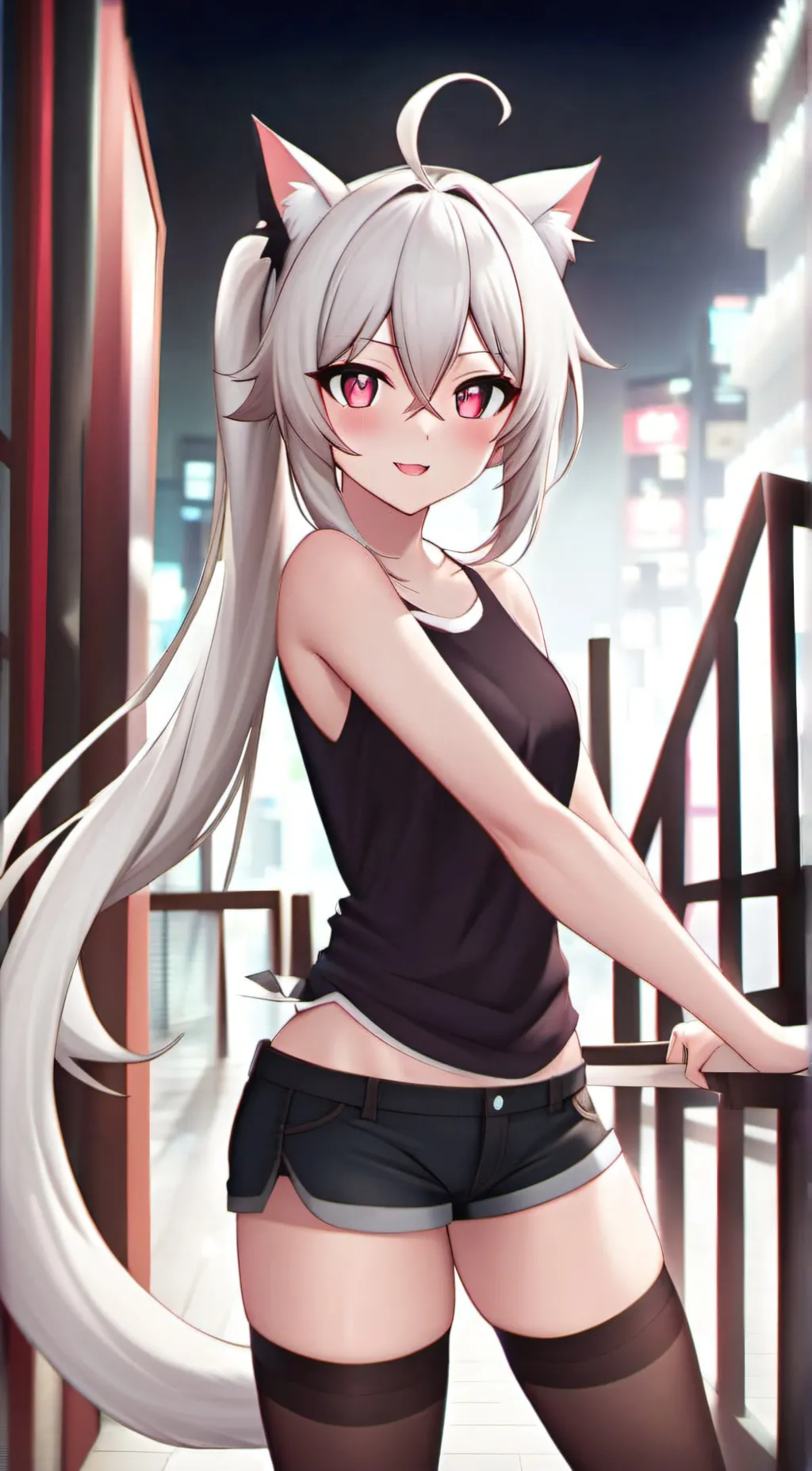 ai character: Yori background