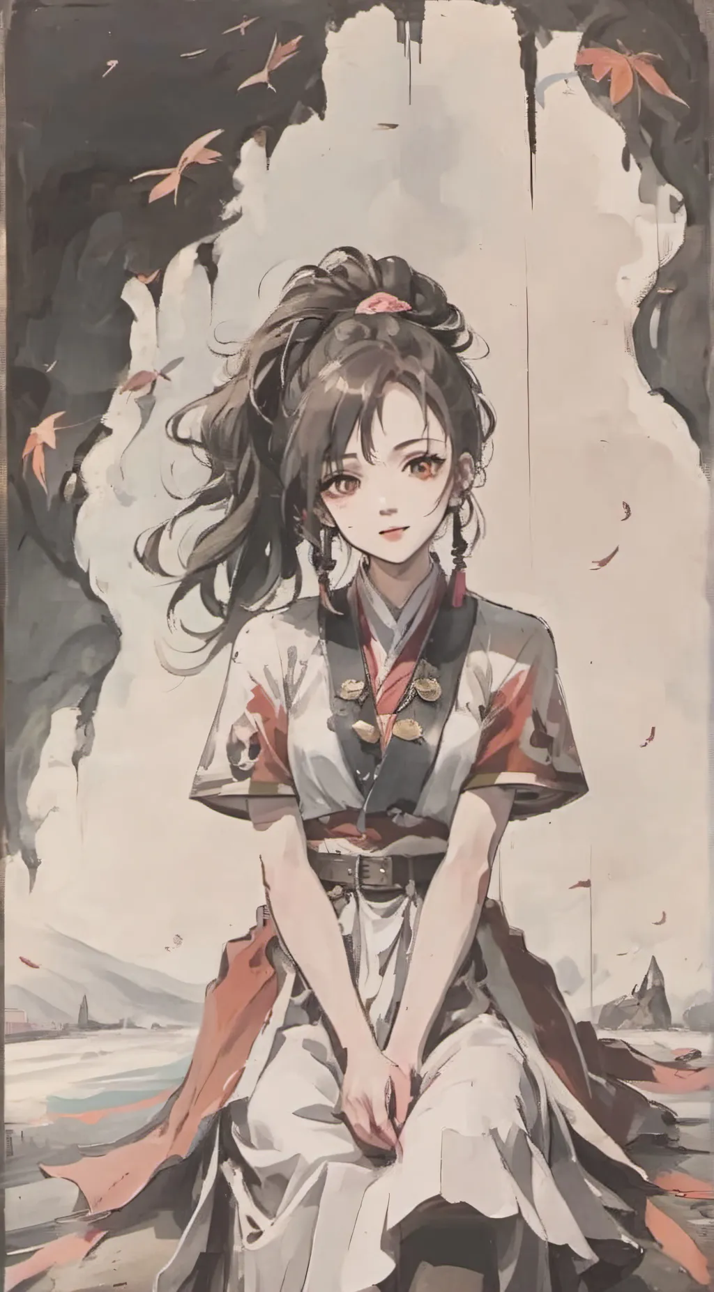 ai character: Olivia background