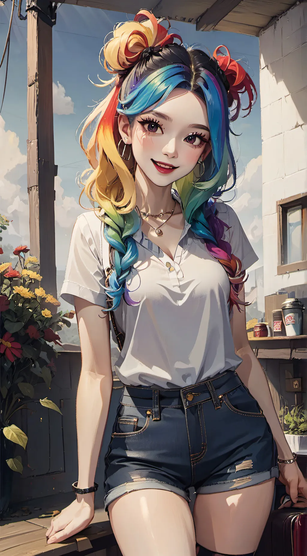 ai character: Skylar background