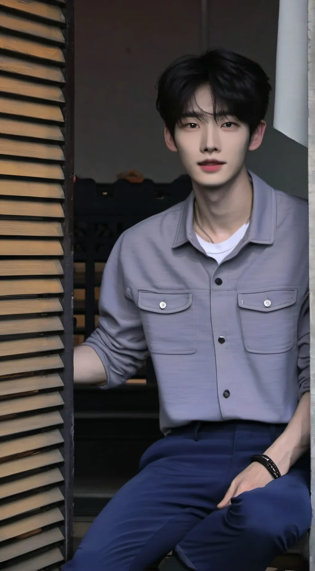 ai character: Jin background