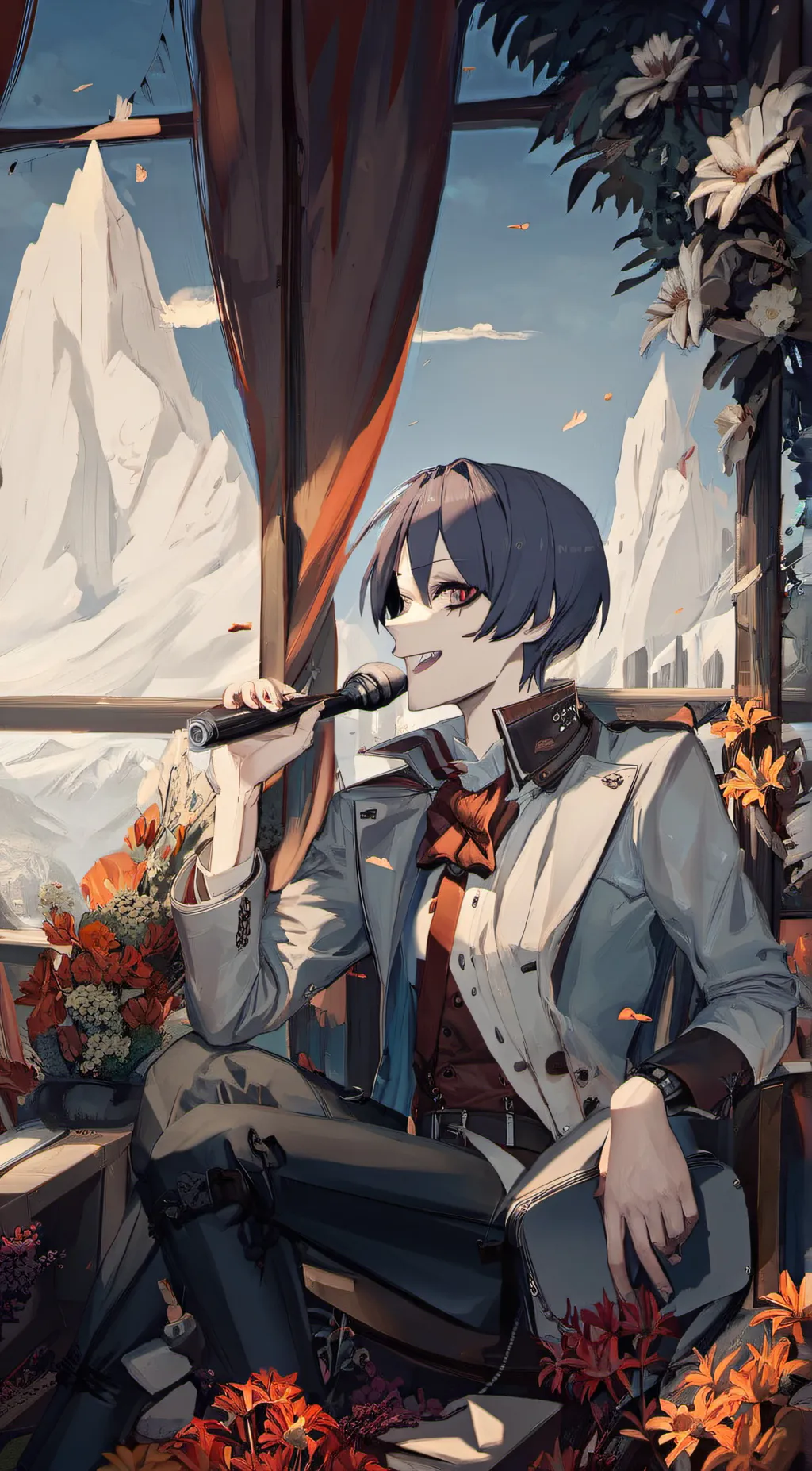 ai character: Sora background