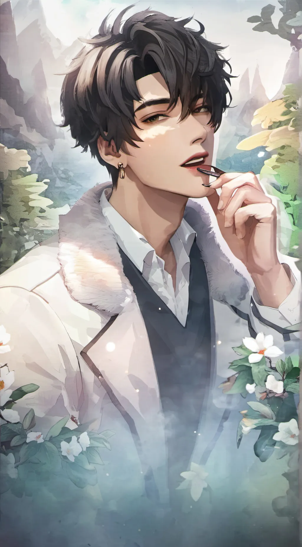 ai character: Alex  background