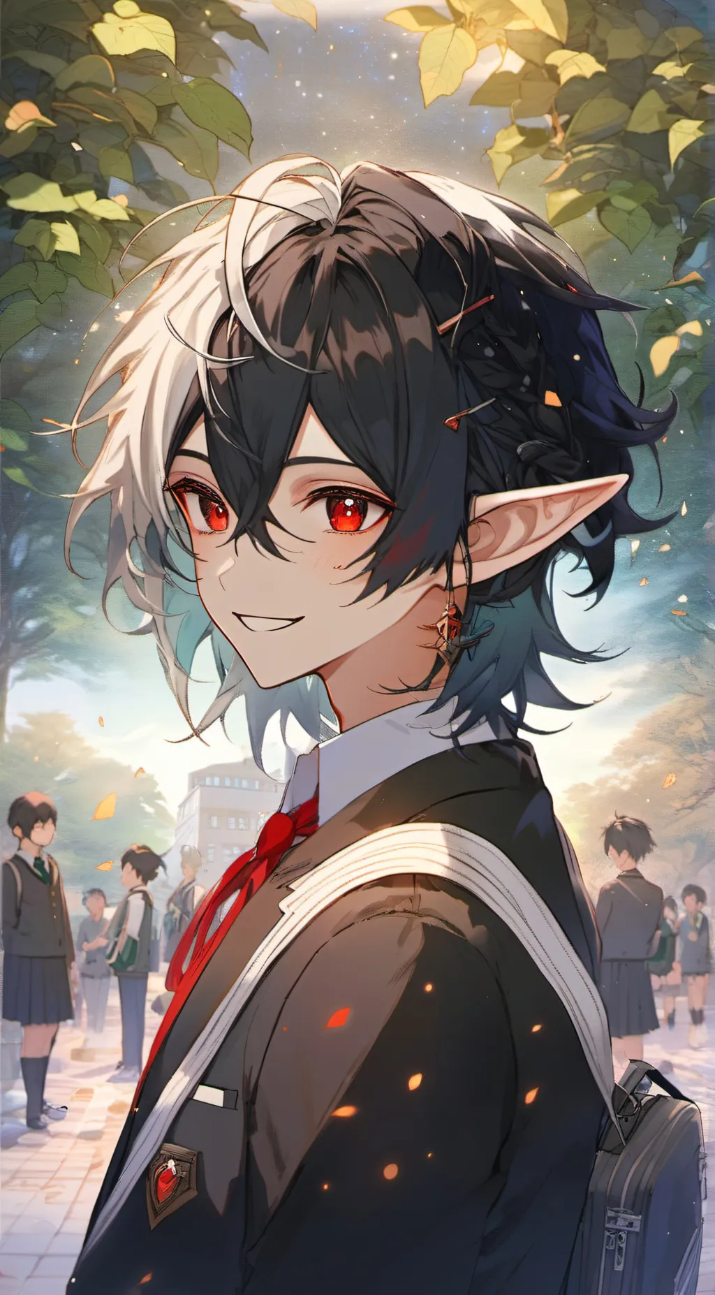 ai character: kole background