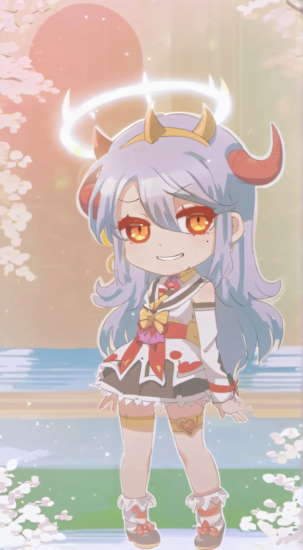 ai character: gavacolors  background