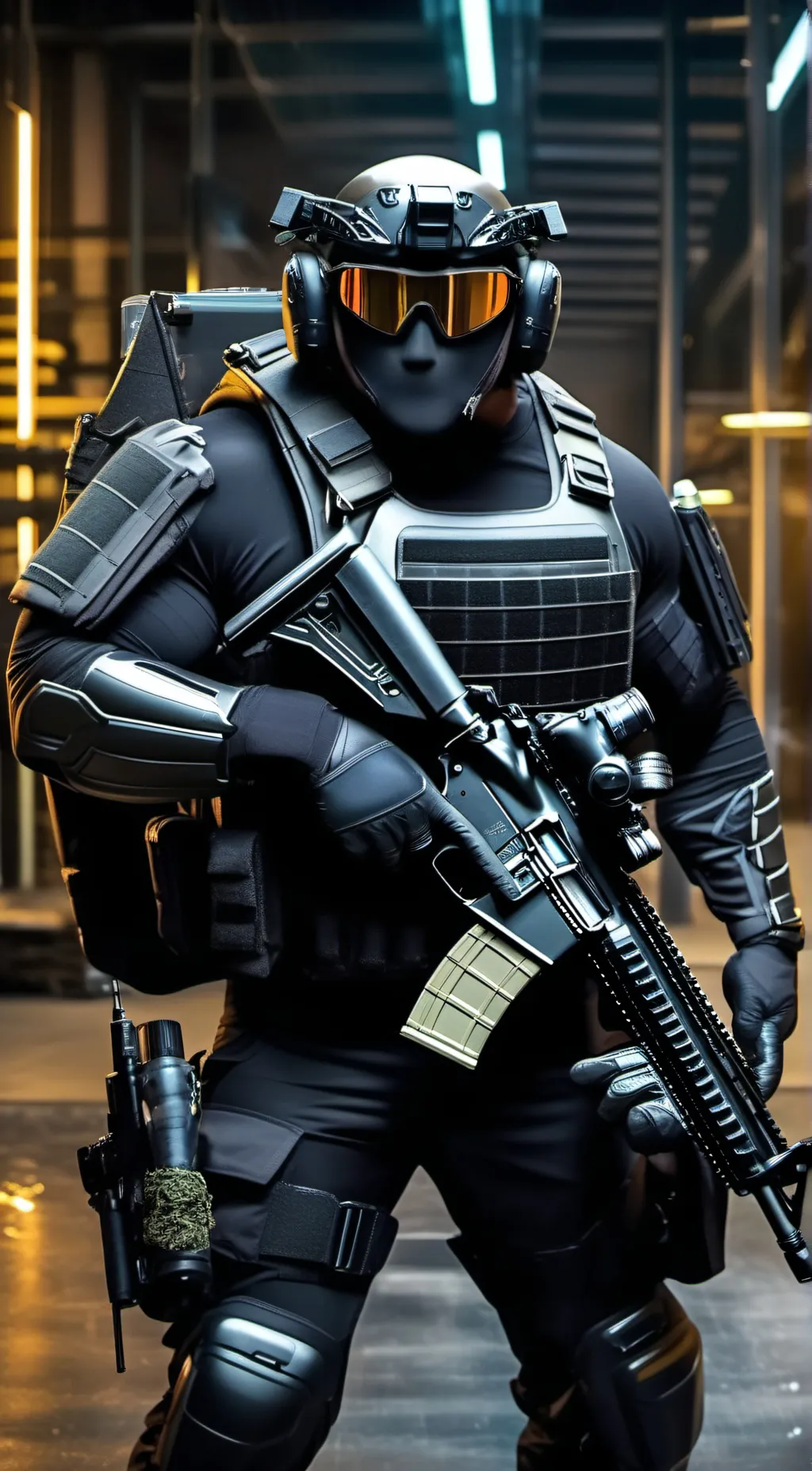 ai character: Gunner background