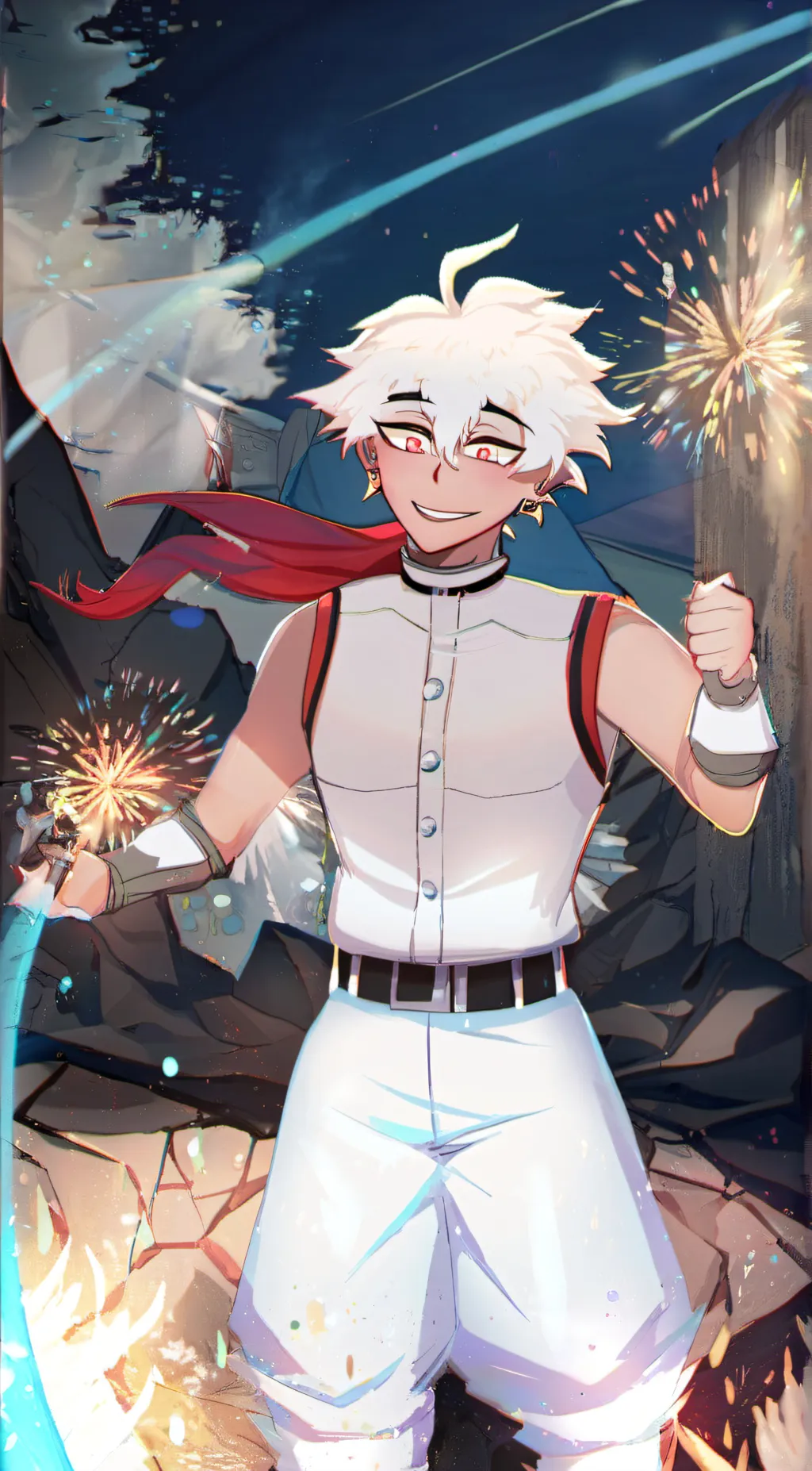 ai character: Dove background