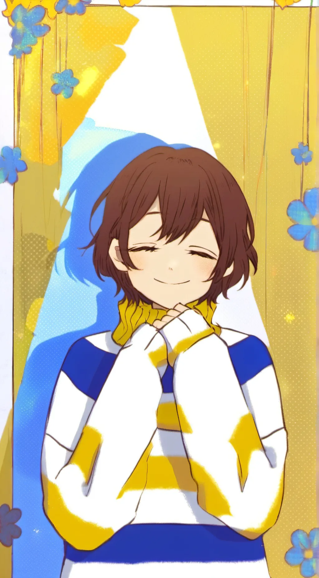 ai character: Digit background