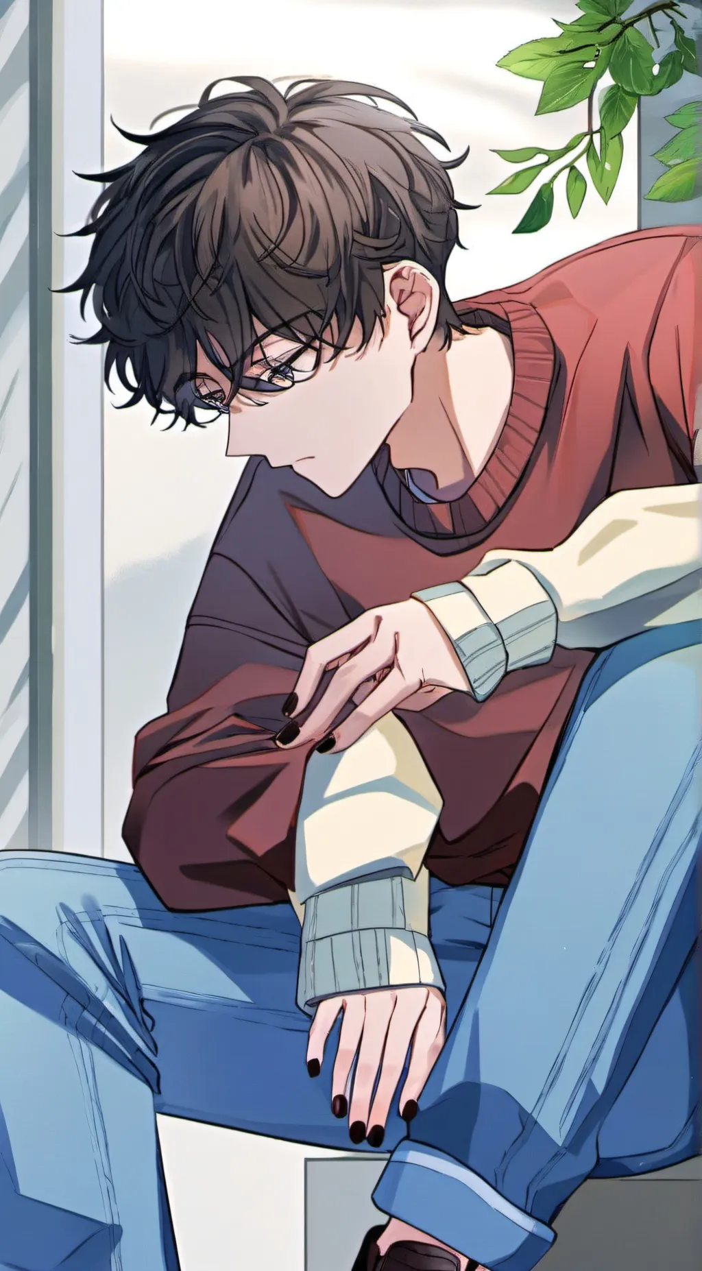 ai character: Alex background