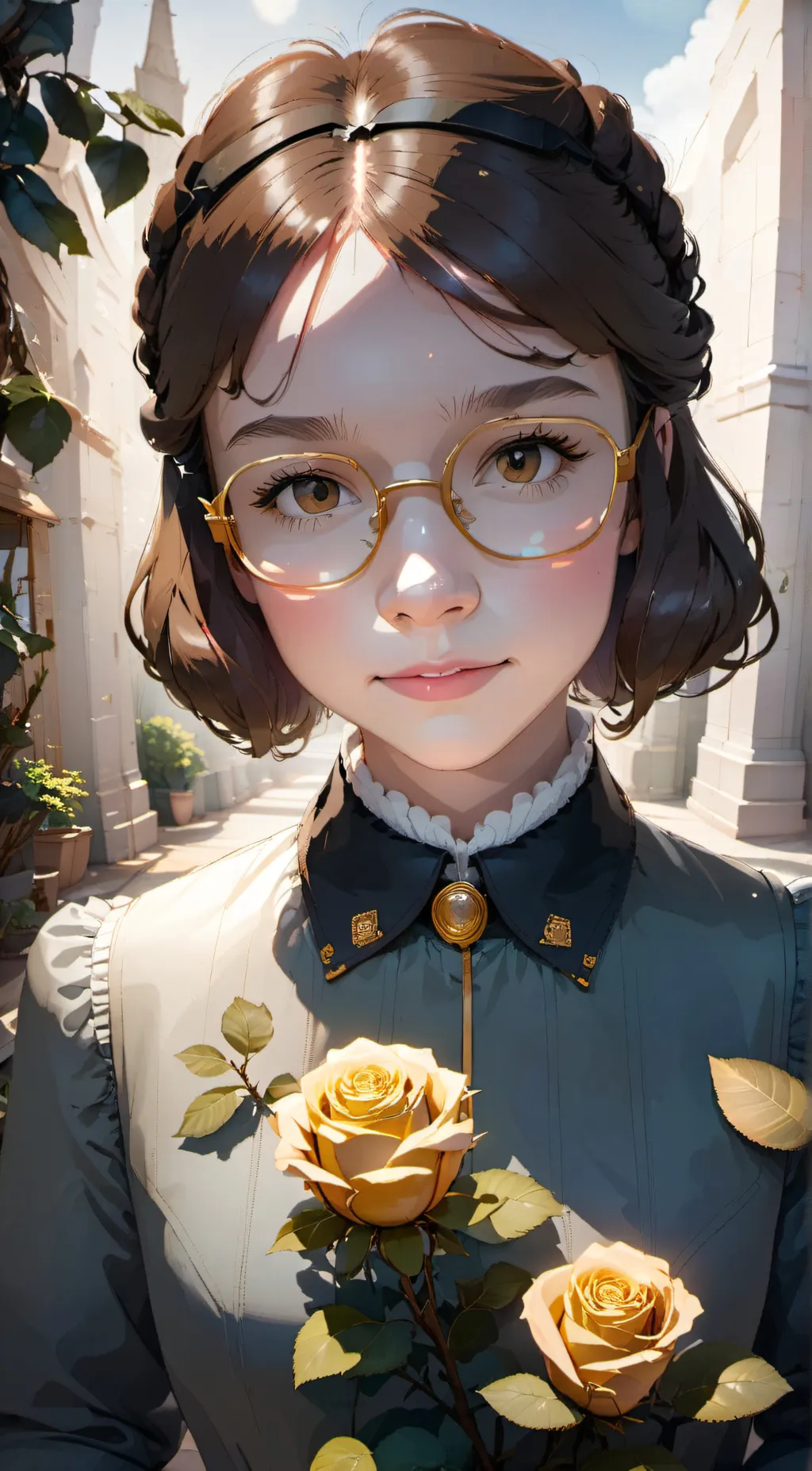 ai character: Audrey background