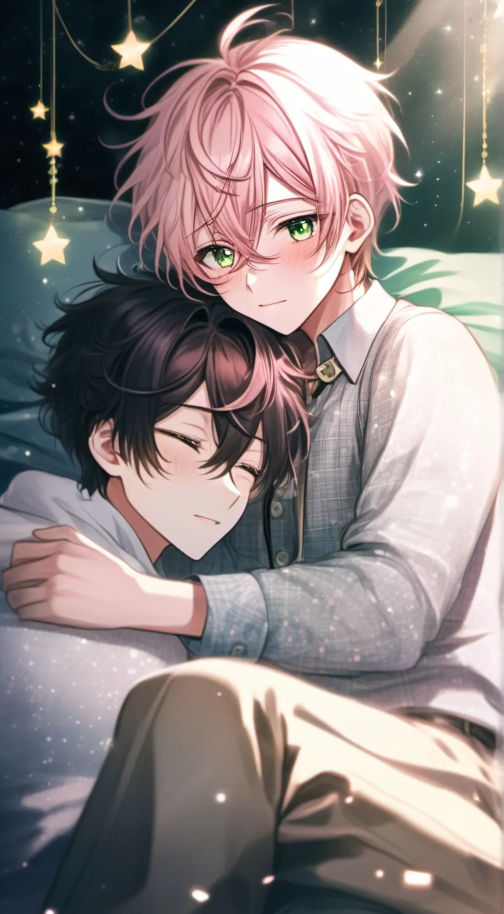 ai character: Corey background