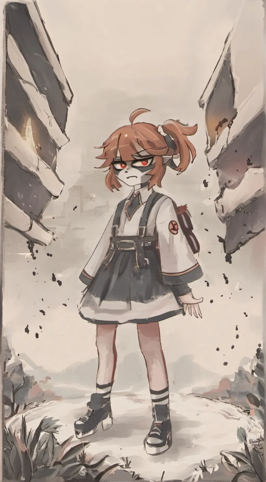 ai character: Gassy Elizabeth background