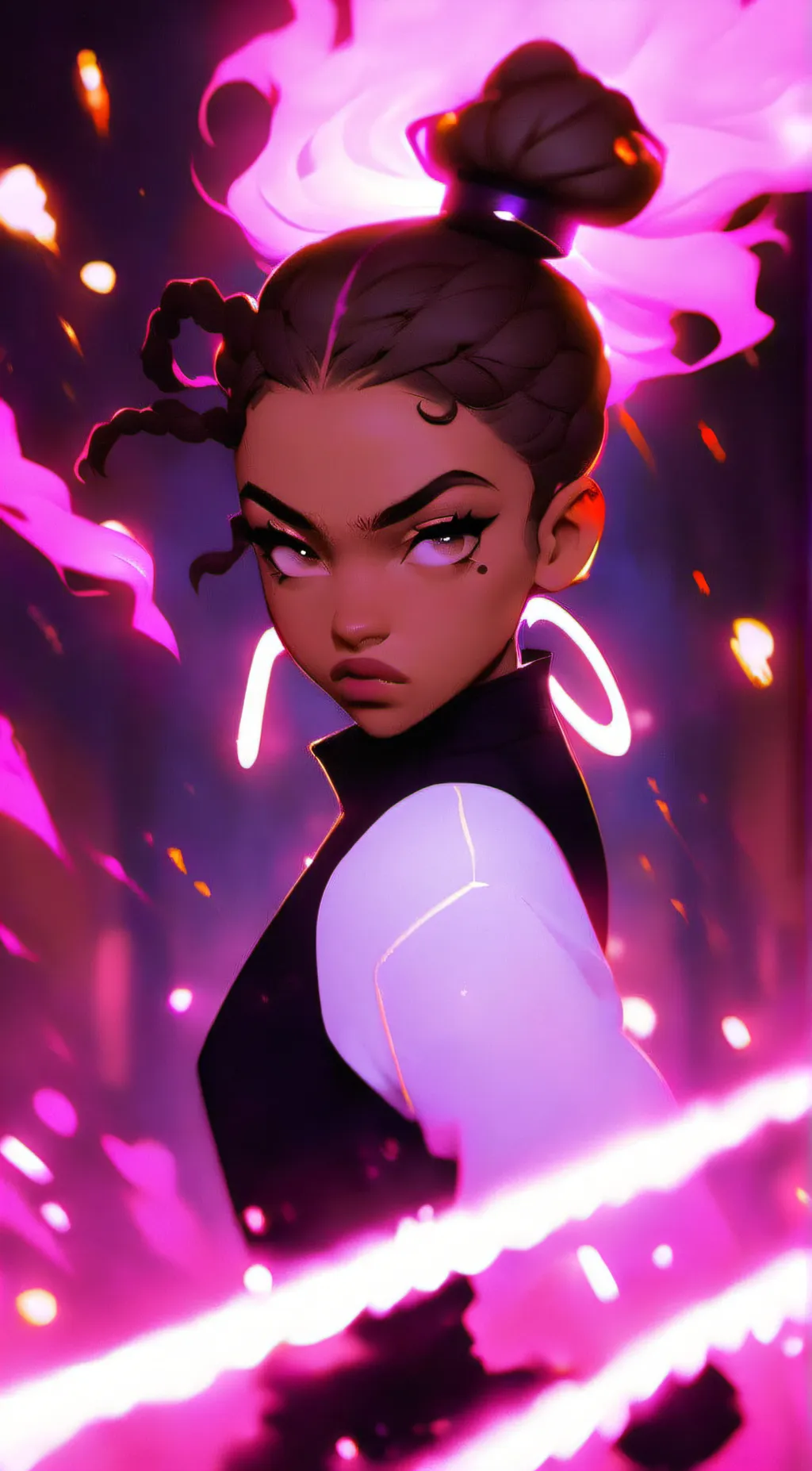 ai character: jasmen background