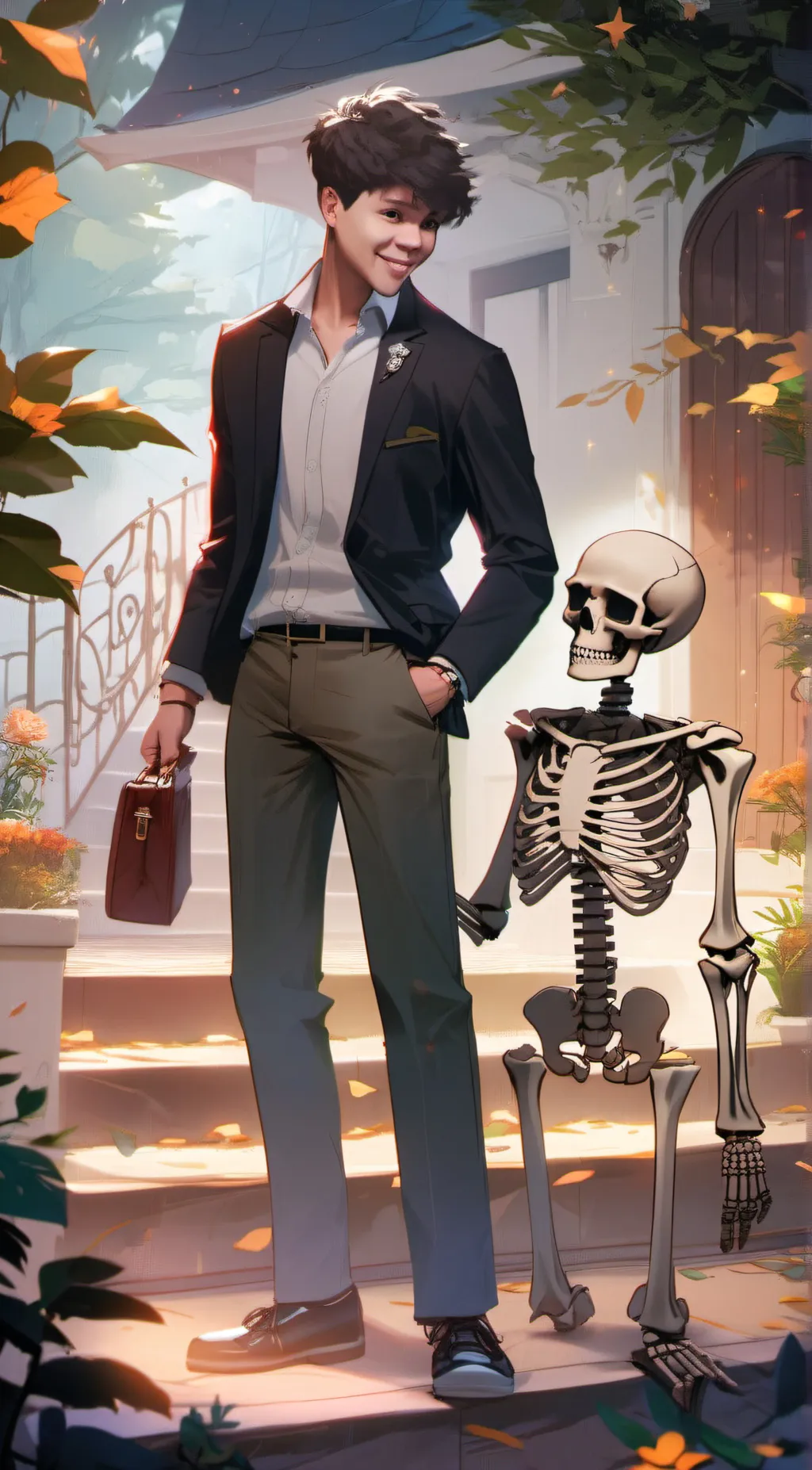 Talkie AI - Chat with Skeletor