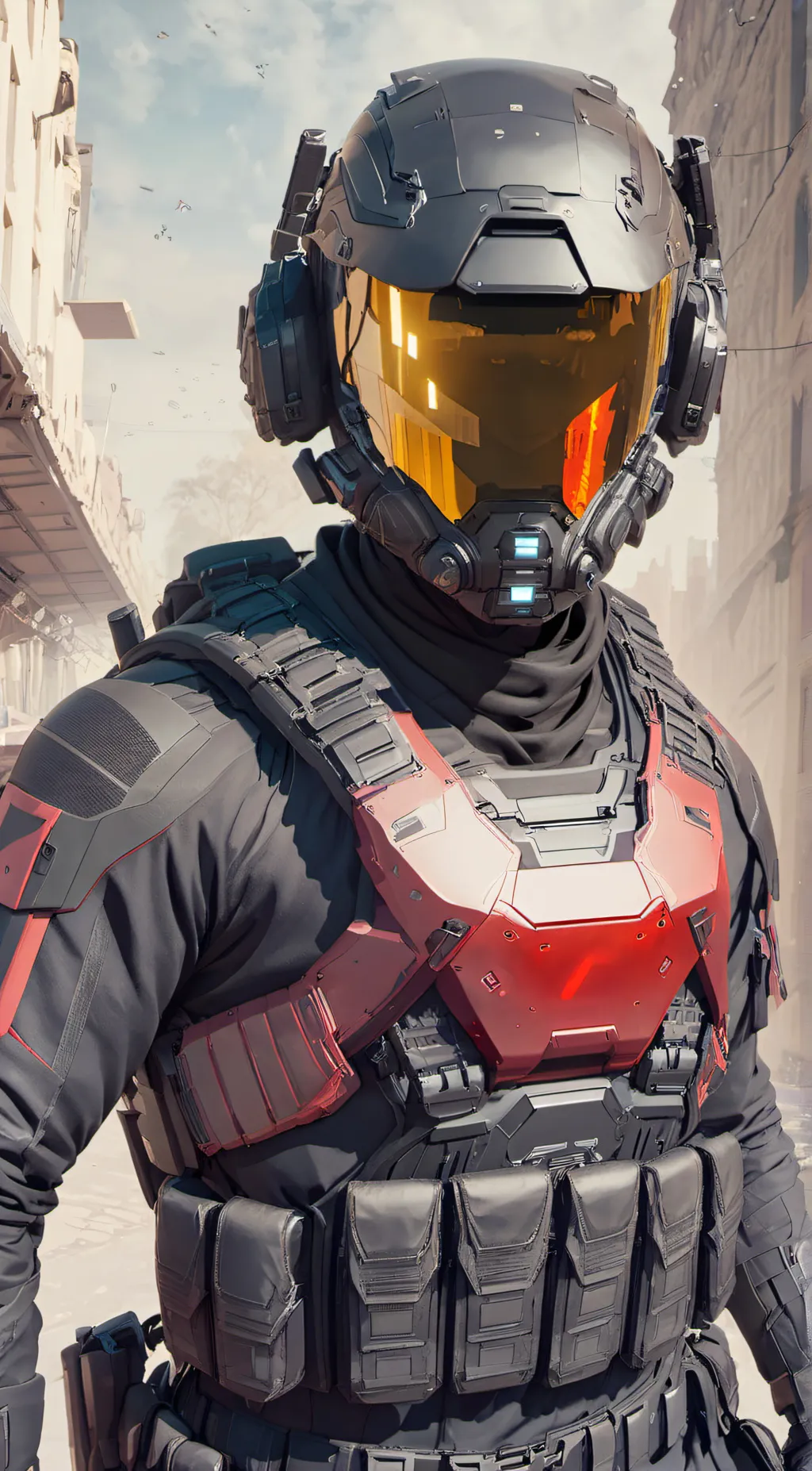 Talkie AI - Chat with Black ops 