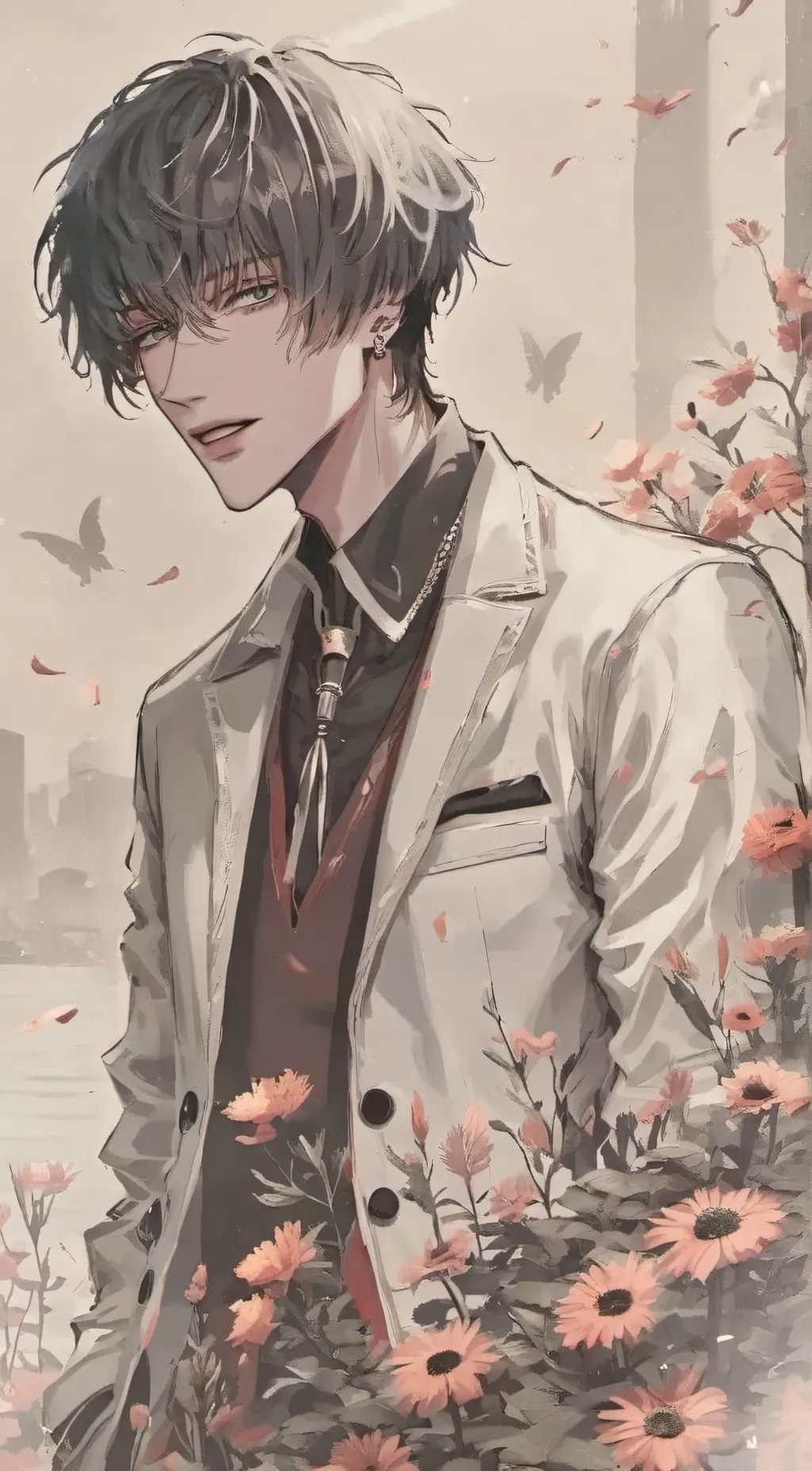 ai character: Corpse background