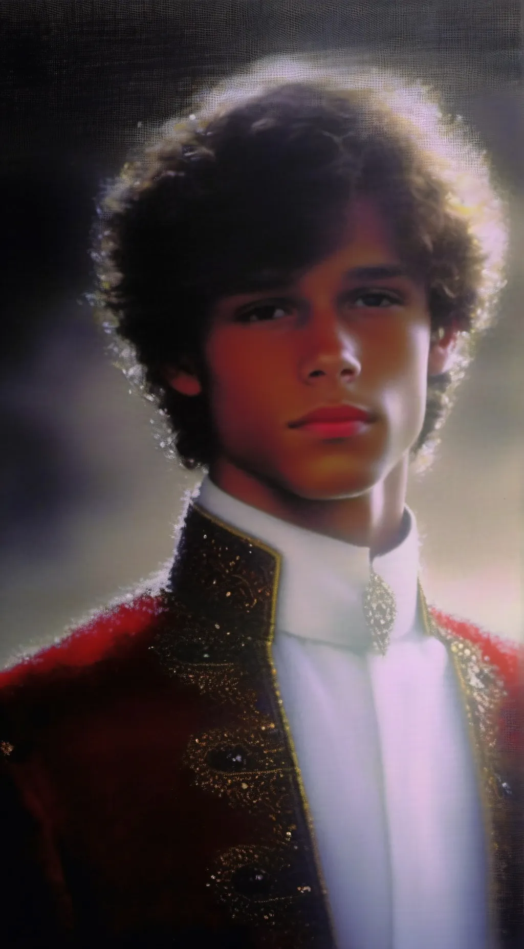 ai character: Kayden background