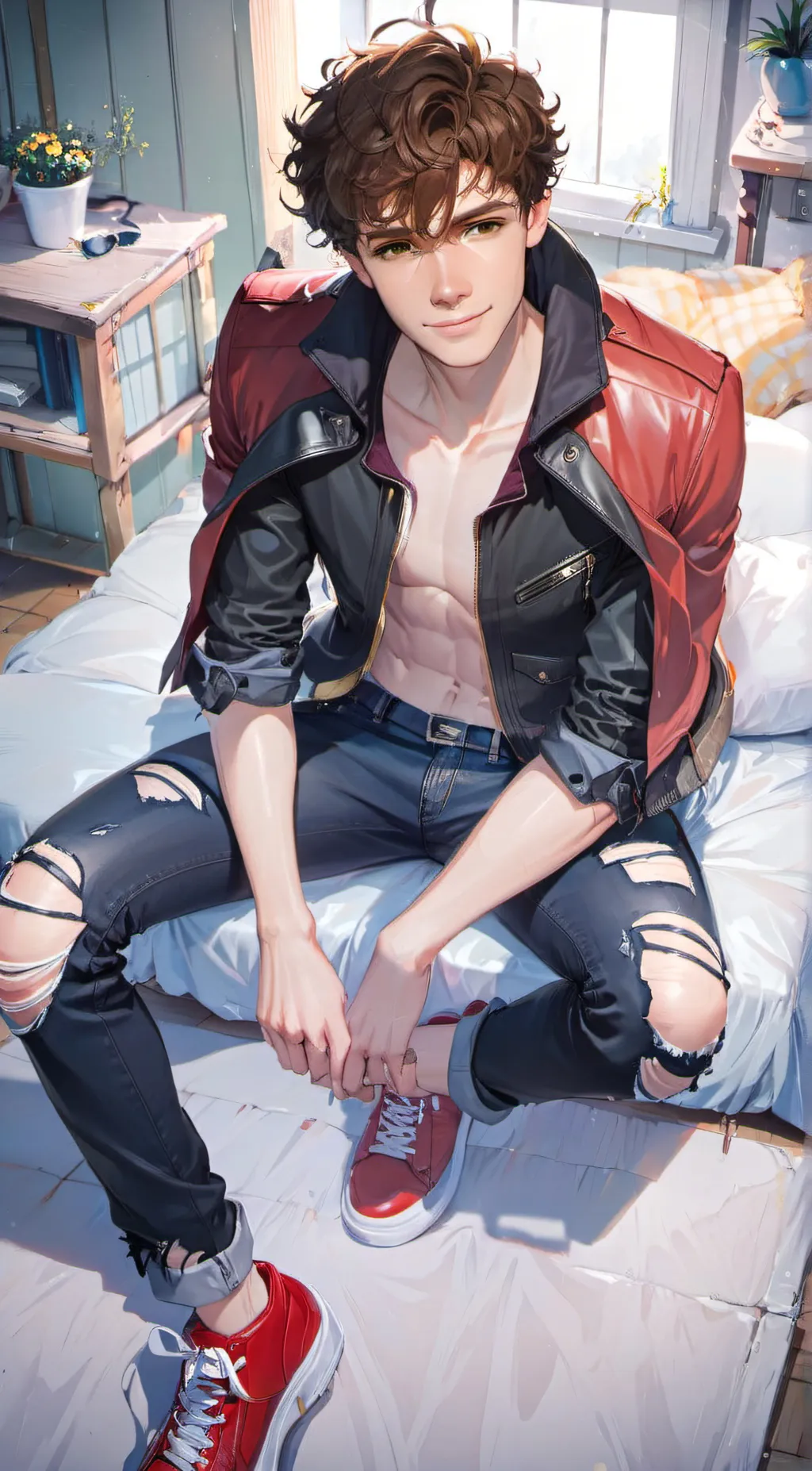 Talkie AI - Chat with William/Will (<3)