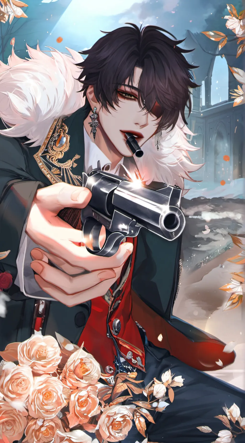 ai character: Miles background